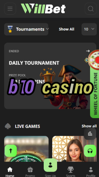 B10 Casino - Top Online Casino in 2024-www.bdqngd.com